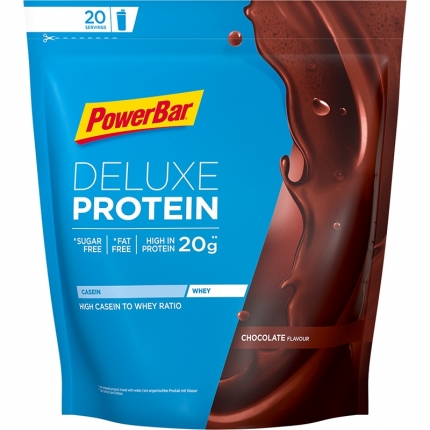 PowerBar Białko serwatkowe + kazeina Deluxe Protein 500g