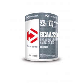DYMATIZE BCAA 2200 BRANCHED CHAIN AMINO ACIDS