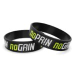 Sportowa opaska silikonowa