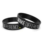 Sportowa opaska silikonowa