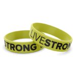 Sportowa opaska silikonowa