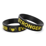 Sportowa opaska silikonowa