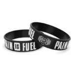 Sportowa opaska silikonowa