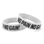 Sportowa opaska silikonowa