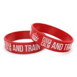 Sportowa opaska silikonowa