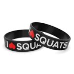 Sportowa opaska silikonowa