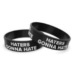 Sportowa opaska silikonowa