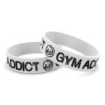 Sportowa opaska silikonowa