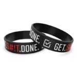 Sportowa opaska silikonowa